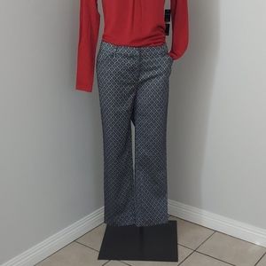 Black and Silver Dress Pants